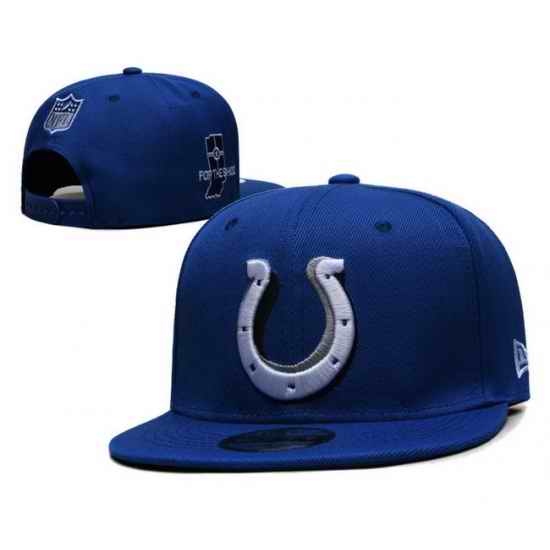 Indianapolis Colts Snapback Cap 26H P489