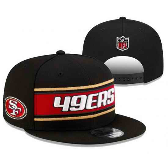 San Francisco 49ers Snapback Cap 26H M946