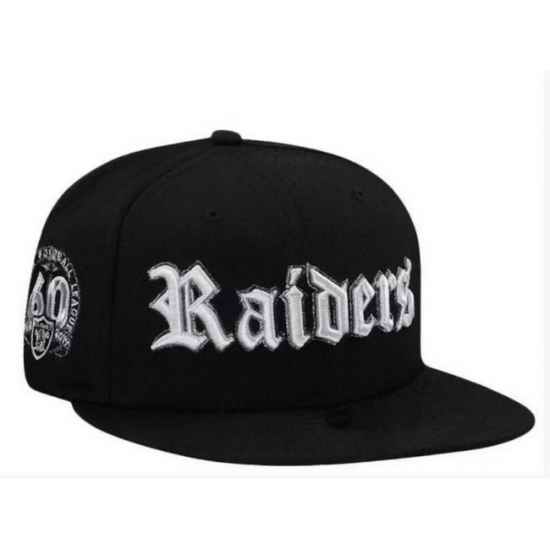 Las Vegas Raiders Snapback Cap 26H C437