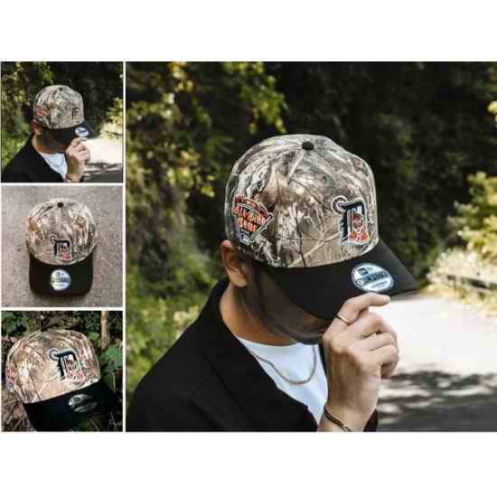 Detroit Tigers Snapback Cap 26H T782