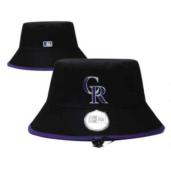 Colorado Rockies Snapback Cap 26H U959