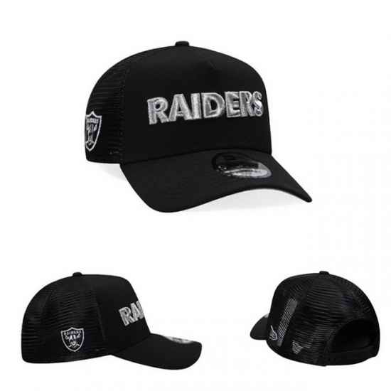 Las Vegas Raiders Snapback Cap 26H Z382