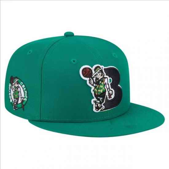 Boston Celtics Snapback Cap 26H P427