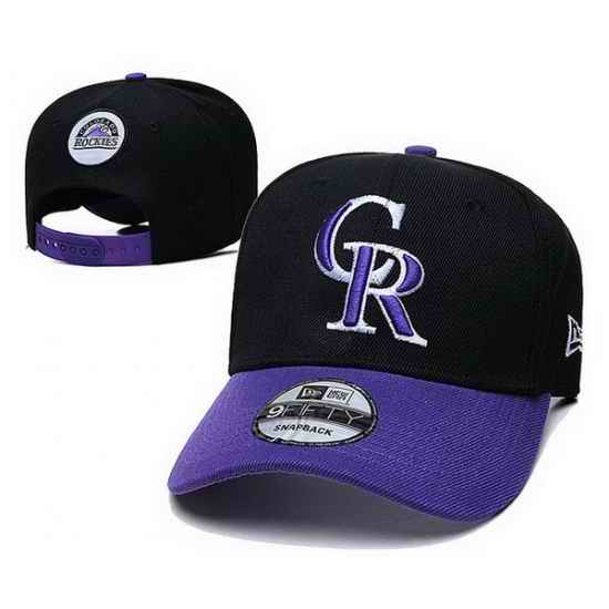 Colorado Rockies Snapback 25G010