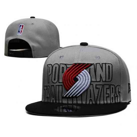 Portland Blazers Snapback Cap 26H B163