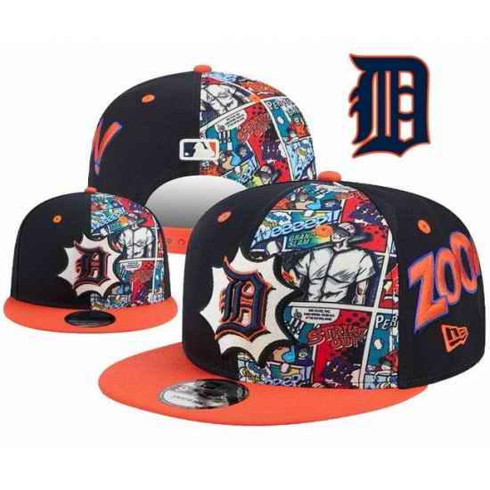 Detroit Tigers Snapback Cap 26H S487
