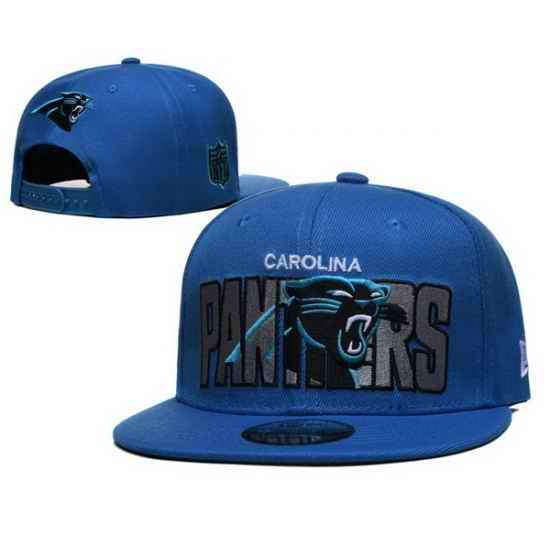 Carolina Panthers Snapback Cap 25G013