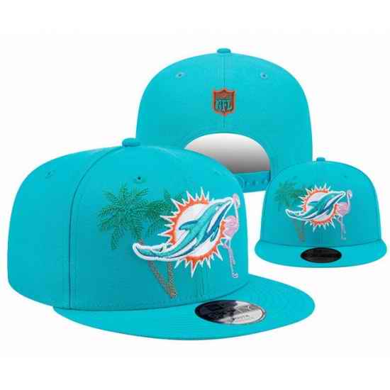 Miami Dolphins Snapback Cap 26H D749