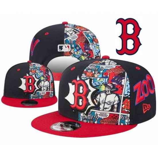 Boston Red Sox Snapback Cap 26H L256