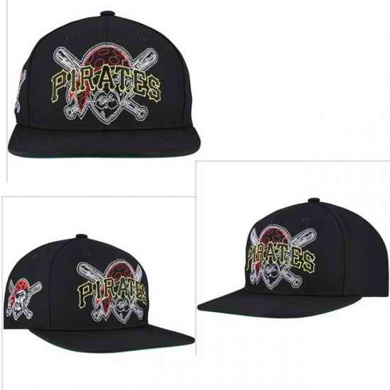 Pittsburgh Pirates Snapback Cap 26H B245