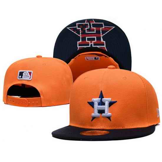 Houston Astros Snapback Cap 26H X930