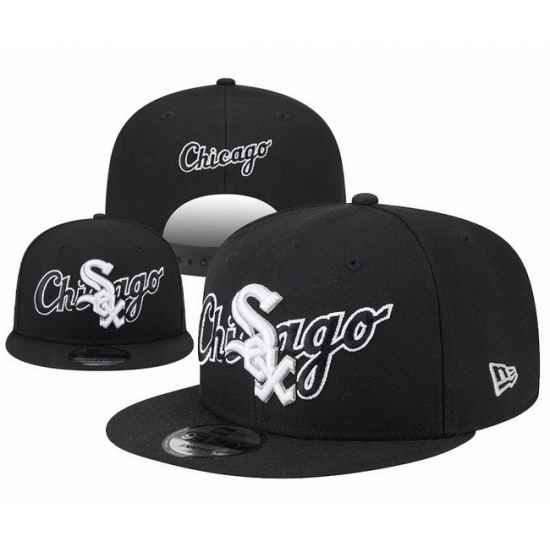 Chicago White Sox Snapback Cap 26H N533