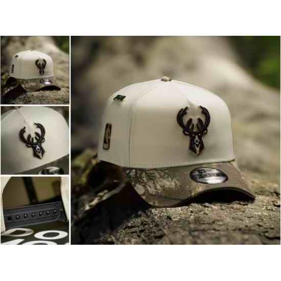 Milwaukee Bucks Snapback Cap 26H G356