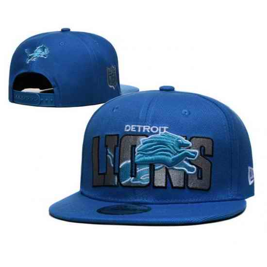 Detroit Lions Snapback Cap 26H W529