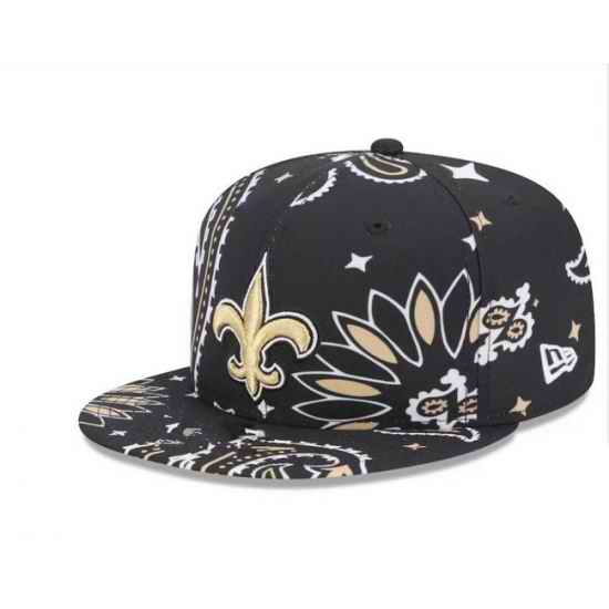 New Orleans Saints Snapback Cap 26H Q440