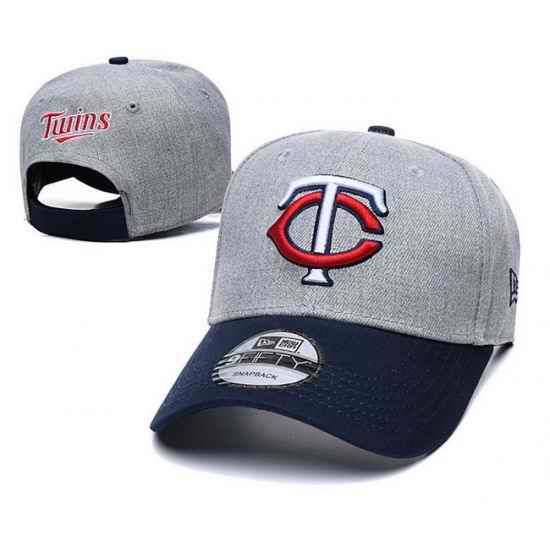 Minnesota Twins Snapback Cap 26H D993