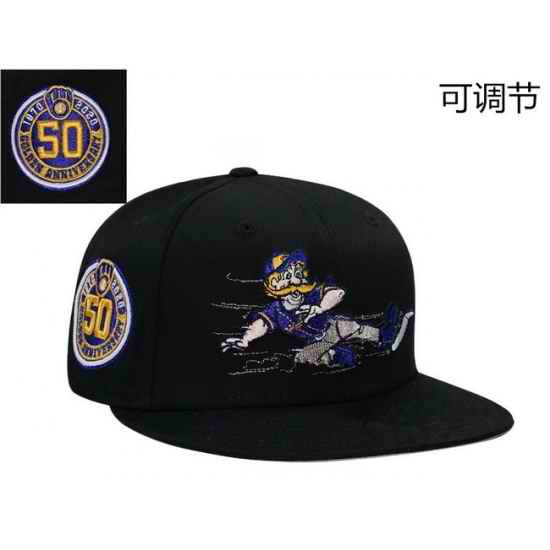 Milwaukee Brewers Snapback Cap 26H Y740