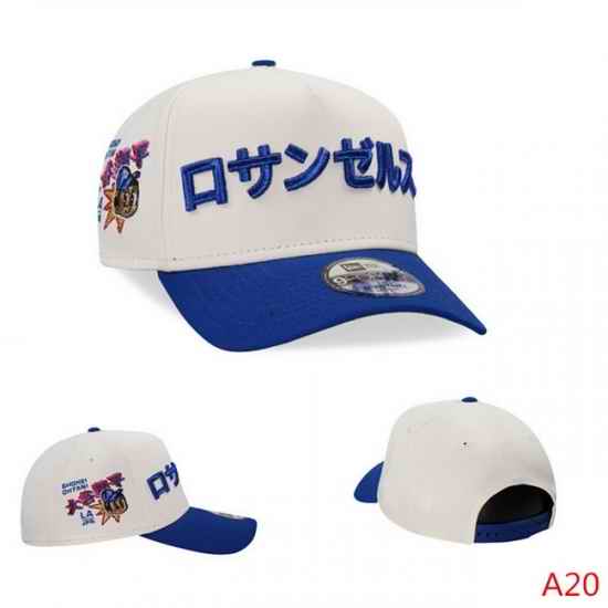 Los Angeles Dodgers Snapback Cap 26H D325