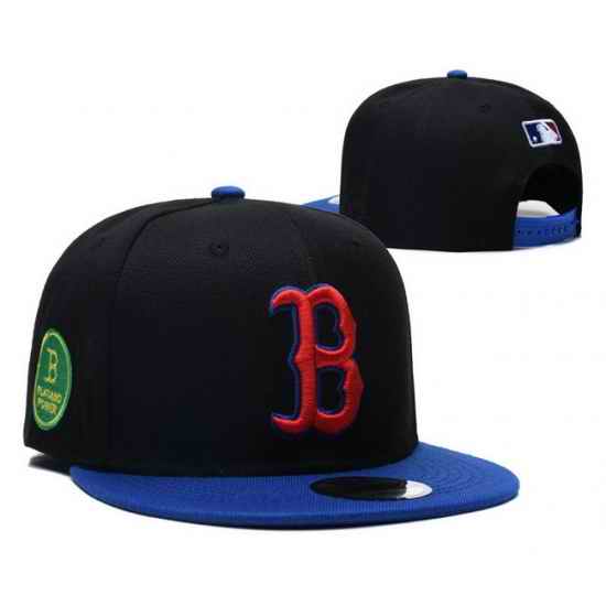 Boston Red Sox Snapback Cap 26H I274