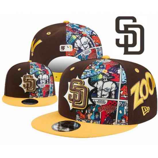 San Diego Padres Snapback Cap 26H H471