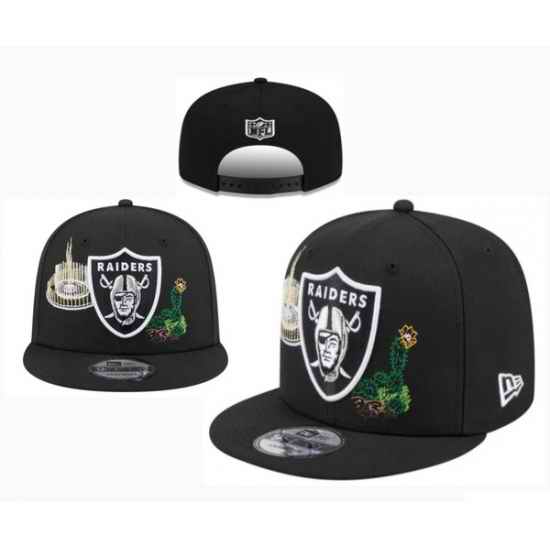 Las Vegas Raiders Snapback Cap 25906