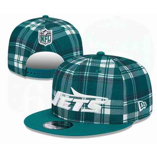 New York Jets Snapback Cap 25912
