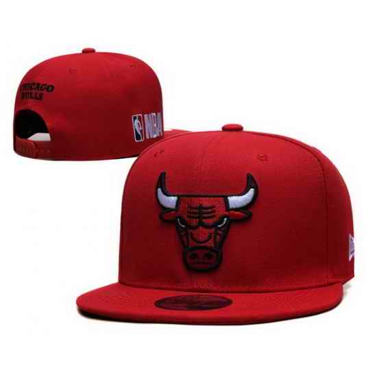 Chicago Bulls Snapback Cap 25G040