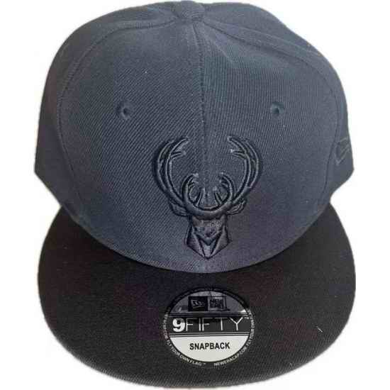 Milwaukee Bucks Snapback Cap 26H Y484