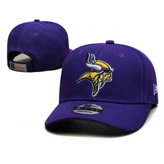 Minnesota Vikings Snapback Cap 26H U045