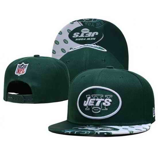 New York Jets Snapback Cap 25919
