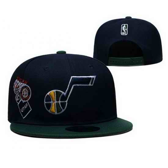 Utah Jazz Snapback Cap 25G012