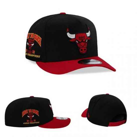Chicago Bulls Snapback Cap 26H C544