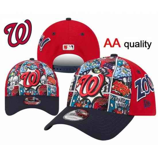 Washington Nationals Snapback Cap 26H G963