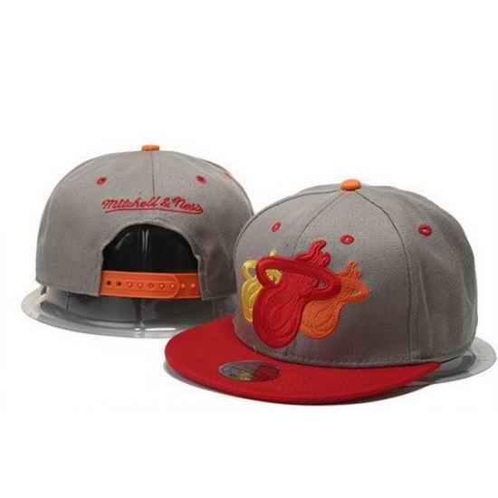Miami Heat Snapback Cap 26H F319