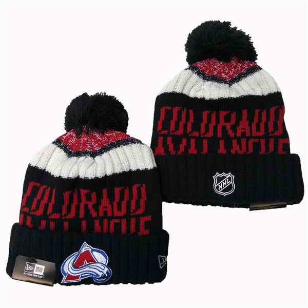Colorado Avalanche 2024 Knits Hats 002