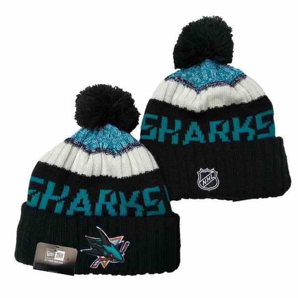 San Jose Sharks 2024 Knit Hats 003