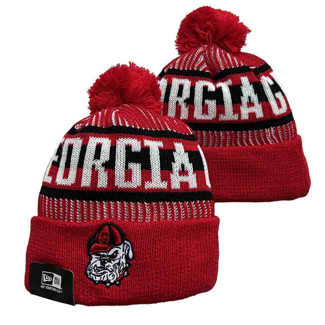 Georgia Bulldogs 2024 Knit Hats 001
