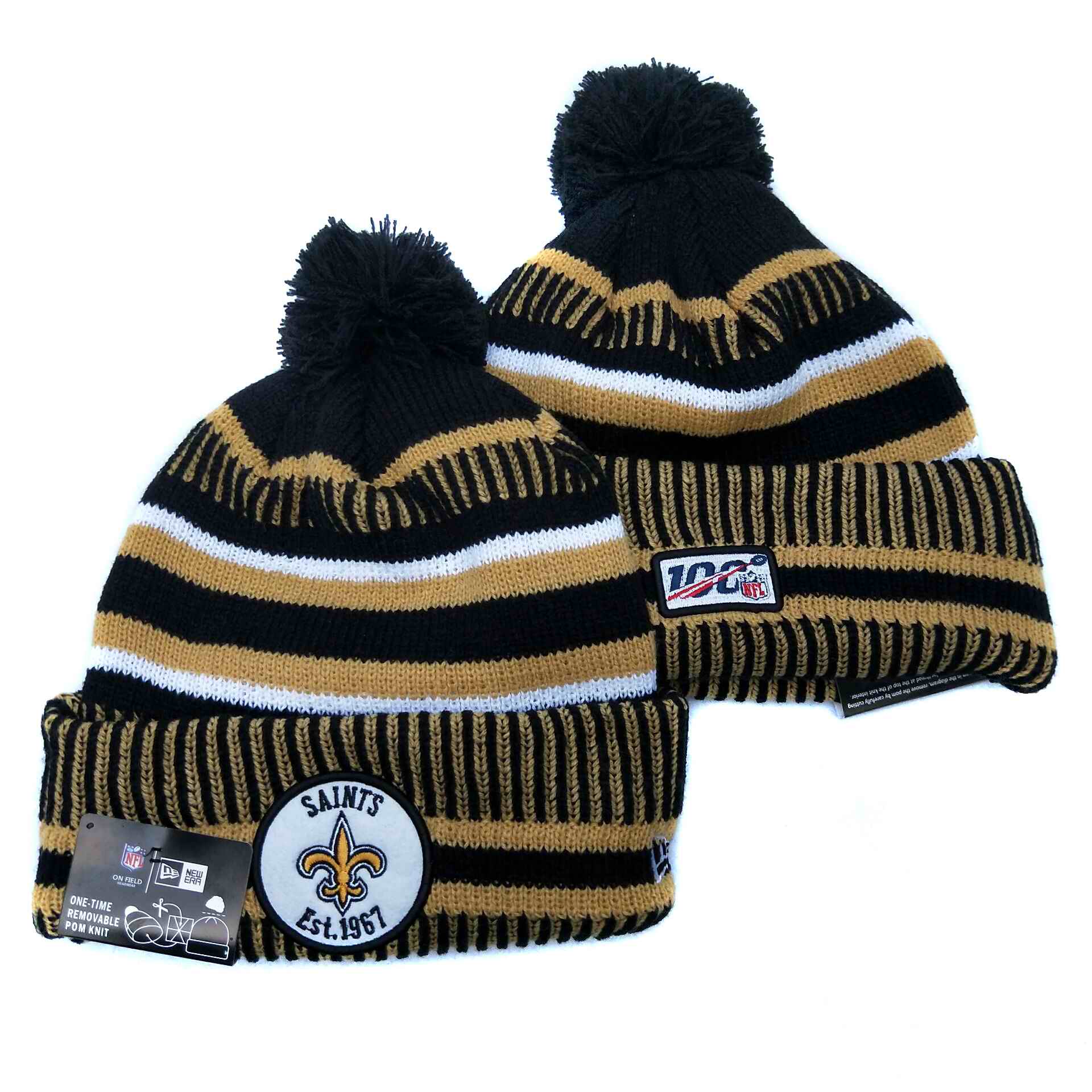 New Orleans Saints Knit Hats 042