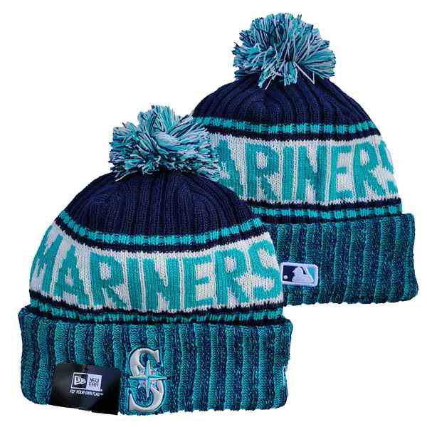 Seattle Mariners Knit Hats  004