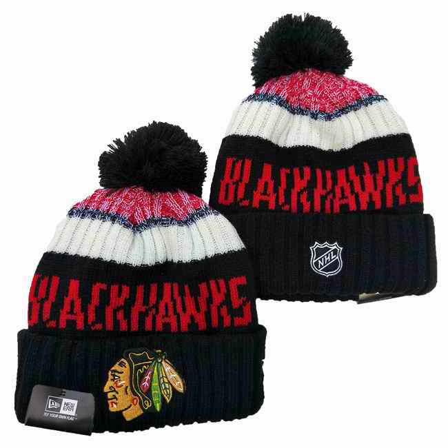 Chicago Blackhawks 2024 Knit Hats 001