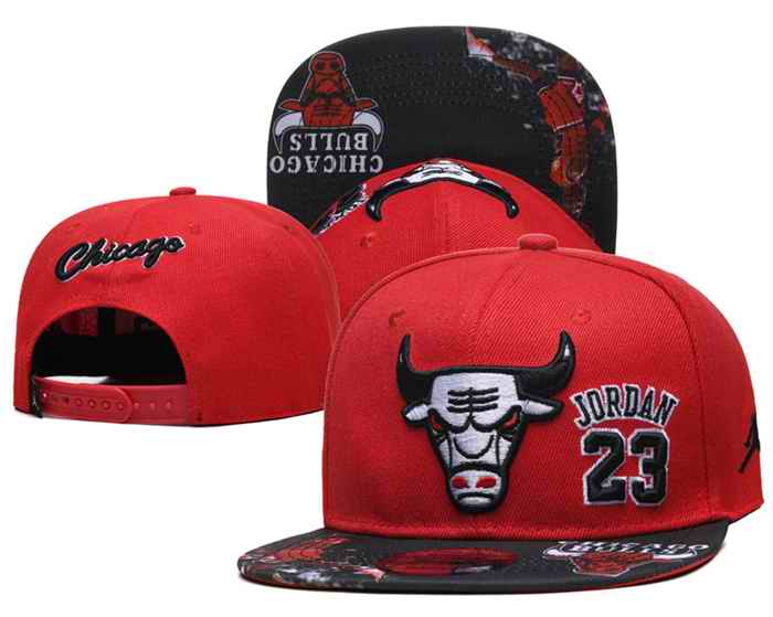 Chicago Bulls Stitched Snapback Hats 0123