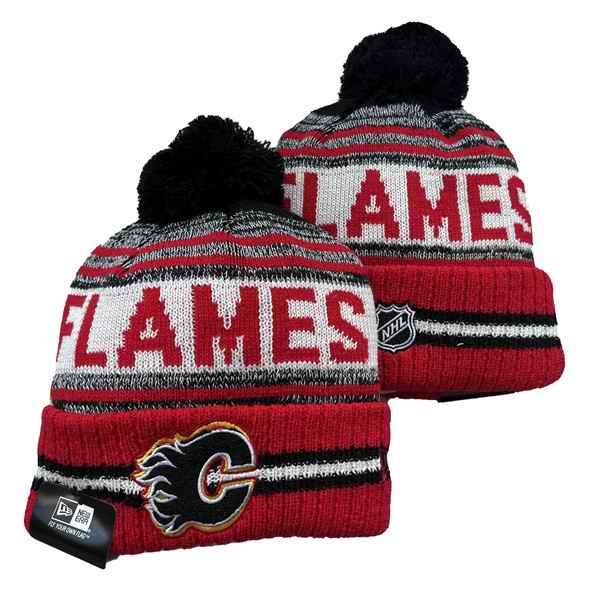 Calgary Flames 2024 Knit Hats 003