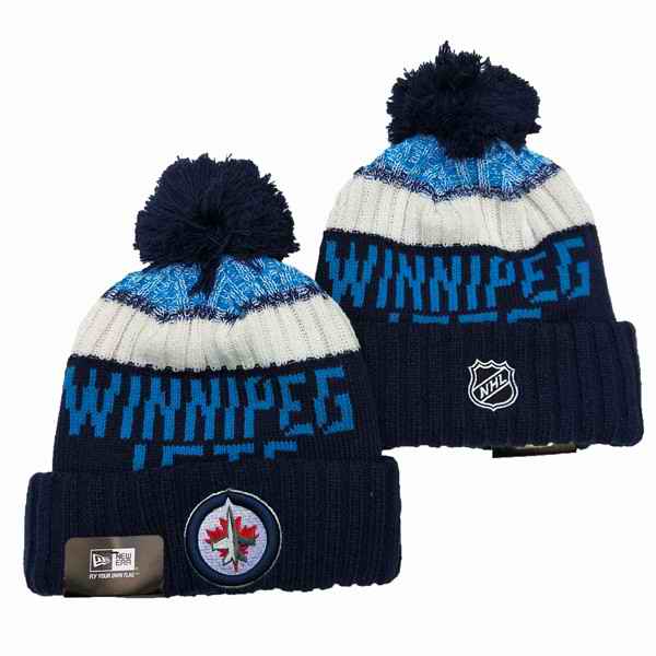 Winnipeg Jets 2024 Knit Hats 003