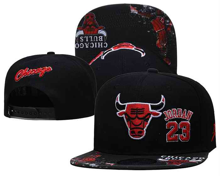 Chicago Bulls Stitched Snapback Hats 0124