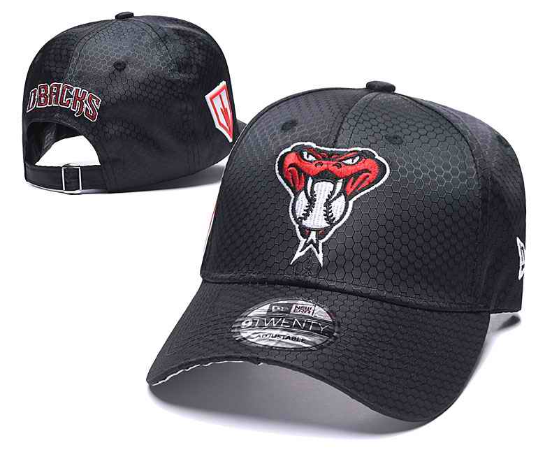 MLB Arizona Diamondbacks Stitched Snapback Hats 002