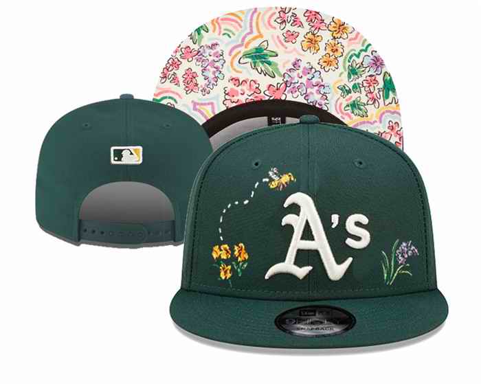 Oakland Athletics Stitched Snapback Hats 014