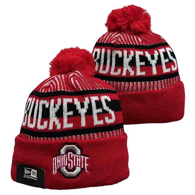 Ohio State Buckeyes 2024 Knit Hats 001