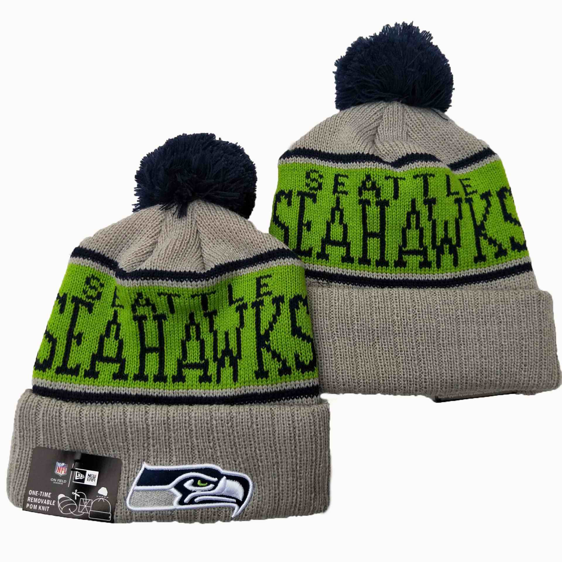 Seattle Seahawks Knit Hats 067