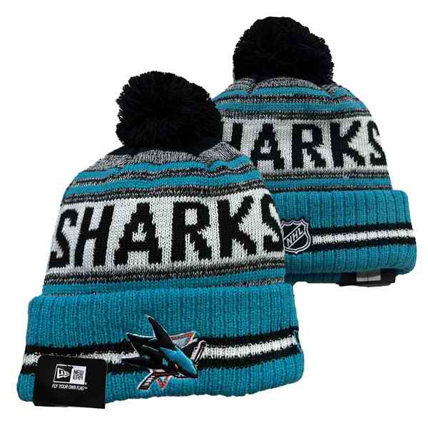 San Jose Sharks 2024 Knit Hats 004