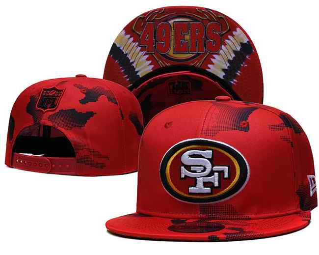 San Francisco 49ers 2024 Stitched Snapback Hats 012